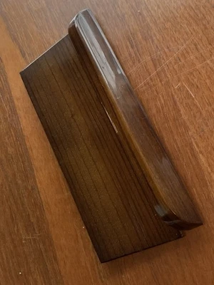 Cenicero Mercedes Benz W123 madera de cebrano panel/mango de moldura frontal 300TD 300D 240D Foto 1 de 4