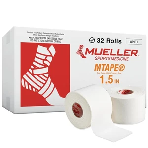MUELLER Sports Medicine MTape Rolls Team Pack, Quality Athletic Tape, Easy to... - Picture 1 of 8