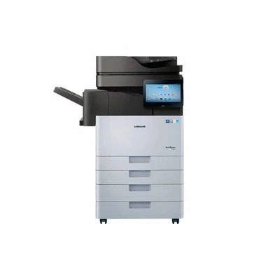 Samsung MultiXpress X4250LX Farblaser-Multifunktionsdrucker A3, Finisher (mk) - Bild 1 von 3