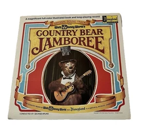 Country Bear Jamboree Vinyl Album Walt Disney World's Original Soundrack 1972 - Picture 1 of 6