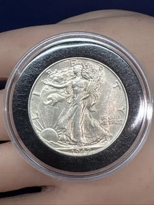 1942 Walking Liberty Half Dollar 50c Coin You Grade - Picture 1 of 2