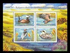 UZBEKISTAN 2006 FAUNA Animals. Birds DUCKS - S/S MNH