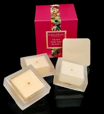 Vela Crabtree & Evelyn Feast For The Senses 3 x 1,65 oz cada una VER DESCRIPCIÓN Foto 1 de 4