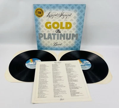 Lynyrd Skynyrd - Gold & Platinum (1980, 2-Disc Vinyl LP) MCA2-11008 - Image 1 of 4