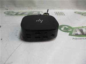 HP USB-C Dock G5 HSN-IX02 120W Dual DisplayPort HDMI Ethernet No Adapter - Picture 1 of 8