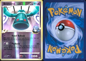 Bronzong 16/11 Rising Rivals Reverse Holo Rare - Picture 1 of 1