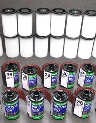1-Fujifilm Chrome Provia 100F-36 RDP III Color Slide Film. 8 ROLLS available #2 - Image 1 of 3