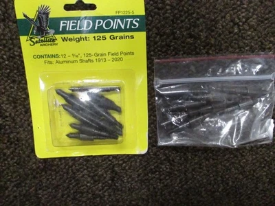 Vintage Satellite Archery Field Points   5/16"X 125gr.  FP1225-5  fits 1913-2020 - Image 1 of 2