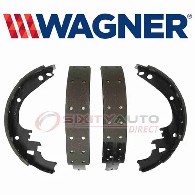 Wagner Brake Rear Drum Brake Shoe for 1969-1974 Checker Taxicab - Braking yj Foto 1 de 4