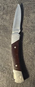 Vintage BUCK USA 503 SINGLE Blade Folding Pocket Knife - Picture 1 of 8