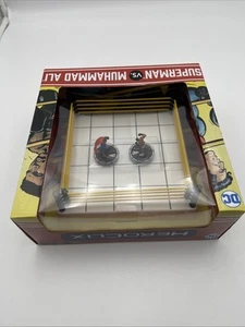 DC HeroClix Superman vs. Muhammad Ali convención exclusiva completa nuevo en paquete - Imagen 1 de 10