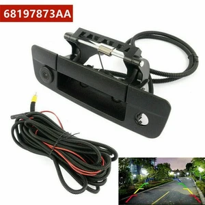 Tailgate Car Backup Reverse Handle Camera For 2009-2017 Dodge Ram 1500 2500 3500 - Picture 1 of 11