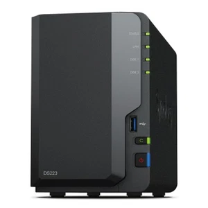 Synology DiskStation DS223 NAS Desktop Realtek RTD1619B - Photo 1/1