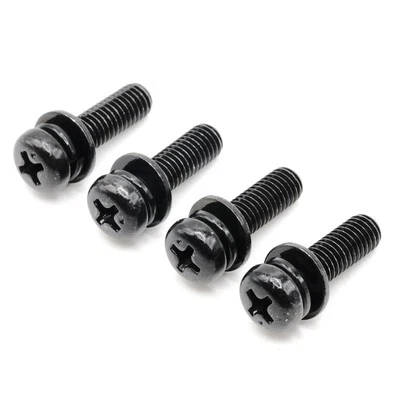REPLACEMENTSCREWS Screws for Toshiba 50LF621U21 TV Stands / Legs (Set of 4)