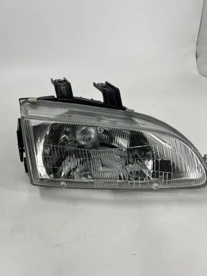 Conjunto de faróis Honda Civic 1992-95 33100-SR3-A01, lado do passageiro - Imagem 1 de 4