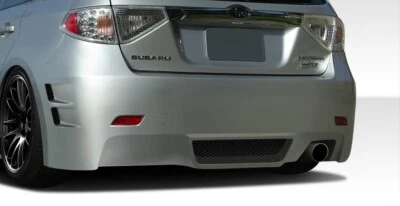 For 2008-2011 Impreza 5DR 2008-2010 Impreza WRX 5DR Duraflex C-Speed 3 Rear Bump Foto 1 de 4