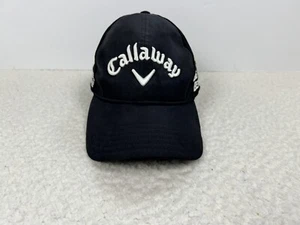 Callaway Golf Hat Cap Mens Black White Adjustable Mesh Big Tour Bertha Odyssey - Picture 1 of 12