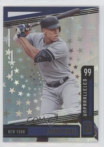 2020 Panini Chronicles Unparalleled Astral Aaron Judge #7