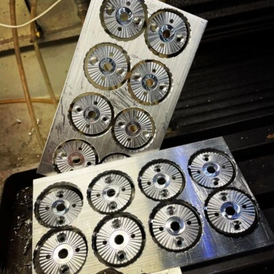 Sachtler s2362-1933 Toothed Rosette for 18P 18S 18SB 18S1 20S2 20P 20S 20SB 20S1 - Image 1 of 3