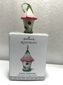 Hallmark Floral Vogelhaus Porzellan Blumendach von Edythe Kegrize Neu in OVP 2017 - Bild 1 von 16