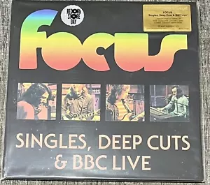 Focus: Singles, Deep Cuts & BBC Live, 2 x LP’s Clear Vinyl, ltd/ed No’d RSD 2021 - Picture 1 of 5