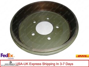 FRONT REAR BRAKE DRUM JEEP MAHINDRA CJS CJ340DP CJ540DP CL340DP MM540 - Picture 1 of 5