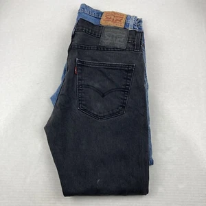2 Stück Levi's 512 Slim Taper Jeans blau/schwarz Herren Größe 32 x 29 - Bild 1 von 7