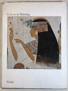 J R Geigy S A Basel, Farbe im Gemälde 1965 Erstausgabe Buch HBDJ Farbtafel - Bild 1 von 12