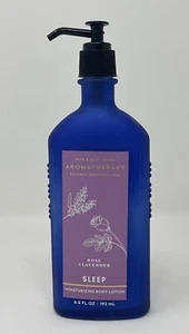 Bath & Body Works Aromatherapy SLEEP Rose + Lavender Body Lotion 6.5 oz NEW! - Picture 1 of 2