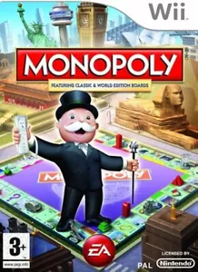 *NEW / SEALED * (Nintendo Wii) Monopoly - Same Day Dispatched - UK PAL - Picture 1 of 1