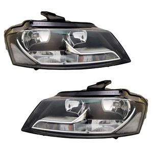 Reflektory do Audi A3 8P 2008- Facelift Sportback Limo Cabrio H7 LWR Zestaw do - Zdjęcie 1 z 5