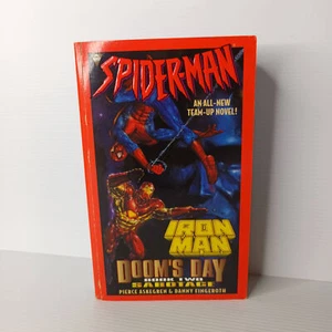 Doom's Day Sabotage by Askegren & Fingeroth. Spider man and Iron Man - Picture 1 of 7