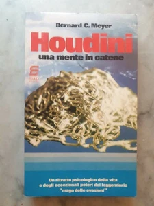 HOUDINI UNA MENTE IN CATENE BERNARD C. MEYER - Imagen 1 de 1