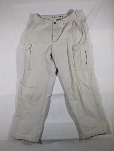 Pantalones The North Face Hombre 32 Cargo Serie A5 Pierna Recta Beige 100% Algodón - Imagen 1 de 16