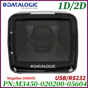 Datalogic Magellan 3450Vsi High Performance 1D 2D Barcode Scanner  W/USB /RS232 - Picture 1 of 7