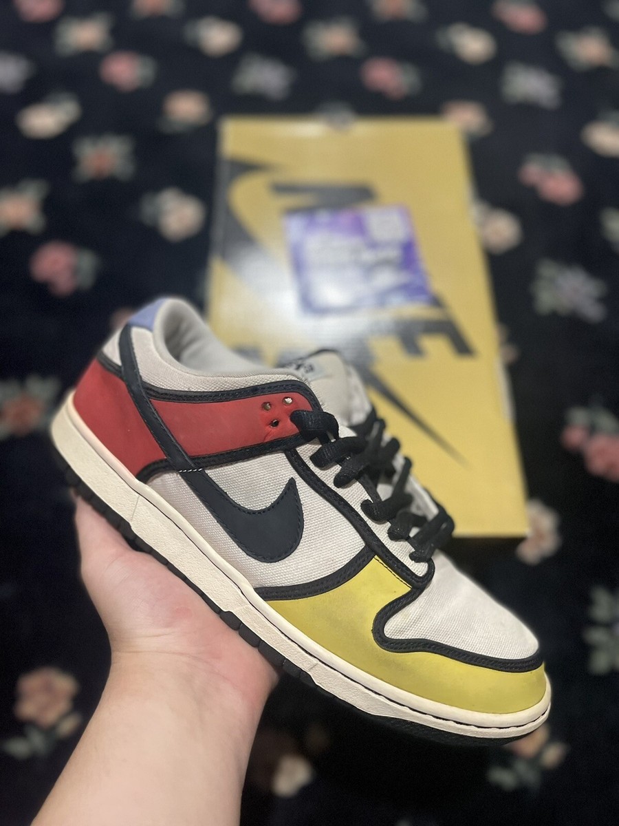 Nike Dunk Pro SB Low Piet Mondrian for Sale - Authenticity Nike Dunk Pro SB Low Piet Mondrian for Sale - Authenticity