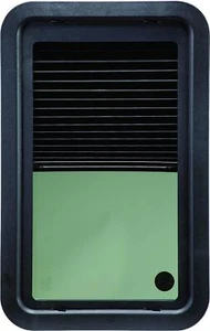 Lippert Components Thin Shade RV Window Shade Ready For Prepped Entry Doors Blac - Picture 1 of 12