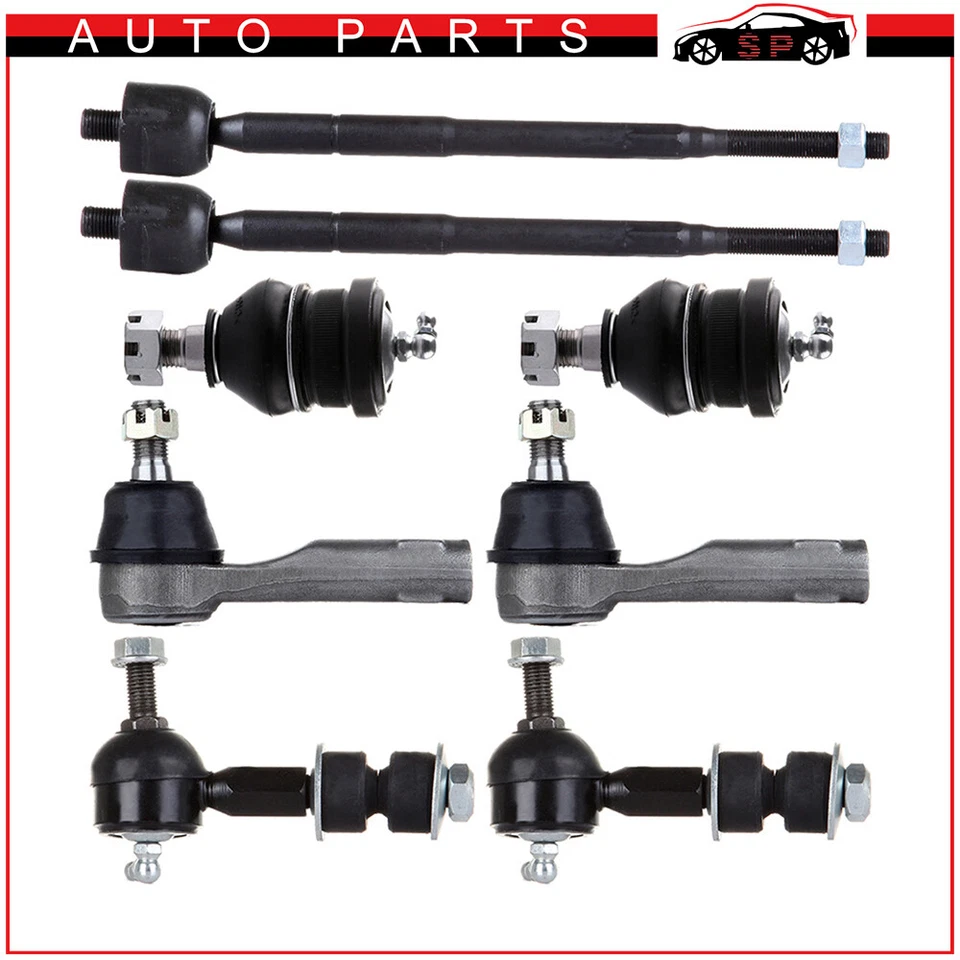 Juego de 8x rótulas delanteras de suspensión para Nissan Altima 1998-01 barras estabilizadoras Foto 1 de 1