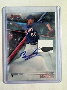 K220,176 - 2018 Bowman's Best Best of '18 Auto #B18BG Brusdar Graterol - Picture 1 of 1