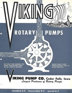 MRO Brochure - Viking - Rotary Pumps - c1953 (MR653) - Bild 1 von 1