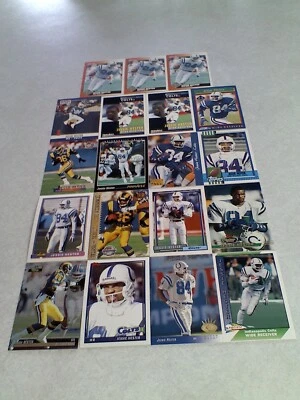 *****Jessie Hester*****  Lot of 100+ cards.....36 DIFFERENT / Football     - Image 1 of 4