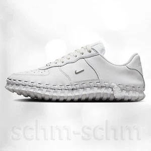 $170 MENS NIKE JACQUEMUS J FORCE 1 LOW LX SP SIZE 14 DR0424 100 NEW - Picture 1 of 5