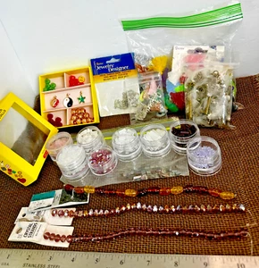 Konvolut NEU - Perlen & Schmuckherstellung Zubehör / Fundstücke - Bild 1 von 4