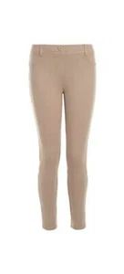 Nautica Plus Girls' School Uniform Stretch Interlock Legging, Khaki, Size 16 New - Picture 1 of 3