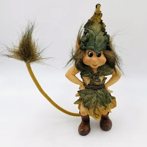 David Enterprises Resin Figurine Longtailers Anthony Fisher Pixie Troll Elf 6” - Picture 1 of 23