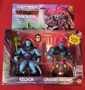 Mattel Masters of The Universe: Rise of Evil - Keldor und Origins Kronis Action - Bild 1 von 6