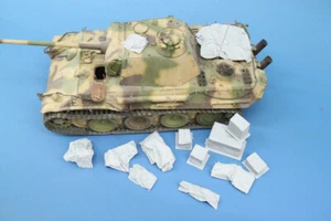 BoldDivision 1:35 BD35061 Tarps and boxes / Planen und Kisten - Picture 1 of 4
