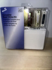 COMPLETE Door Chime Kit Wired Sound A Heath/Zenith NEW 2-note front 1-note rear - Picture 1 of 10
