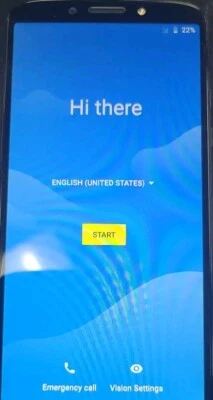 Motorola Moto G6 Play XT1922-6 Verizon Unlocked 16GB Deep Indigo B - Image 1 of 3