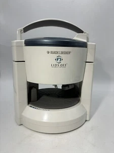 Automatic Jar Opener Black & Decker  Lids Off BJW200  White - Picture 1 of 7